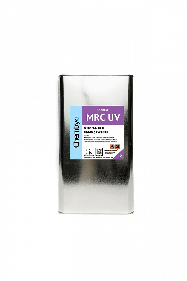 Chembyo MRC UV (очиститель-обезжириватель валов увлажнения для УФ красок)