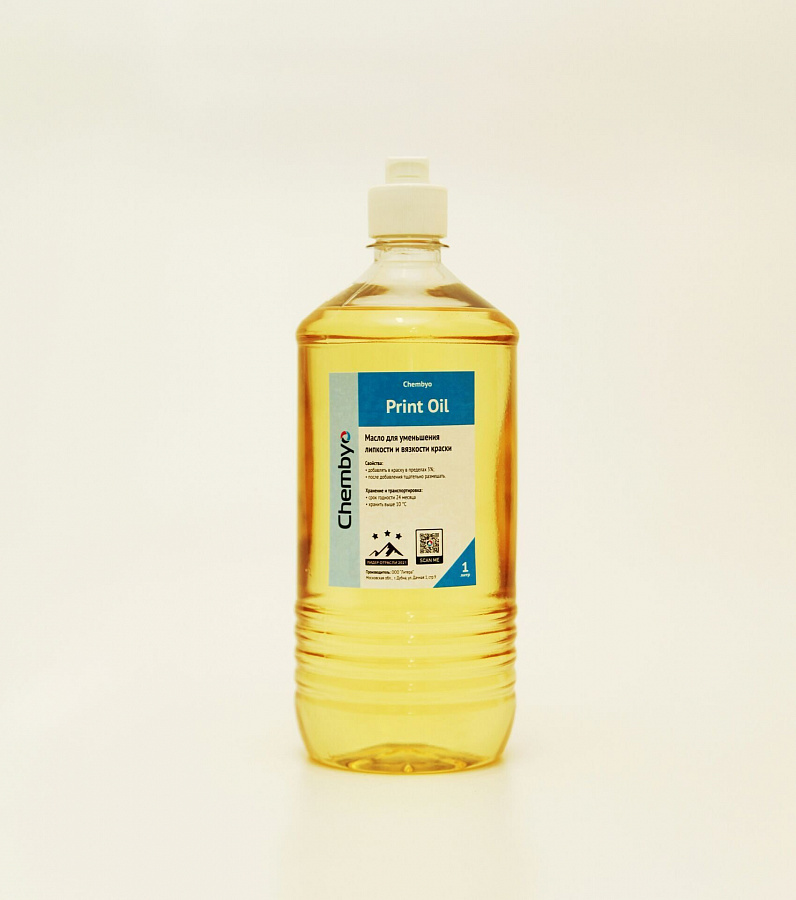 Chembyo Print Oil (печатное льняное масло)