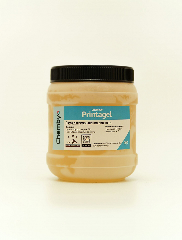Chembyo Printagel (паста для снижения липкости)